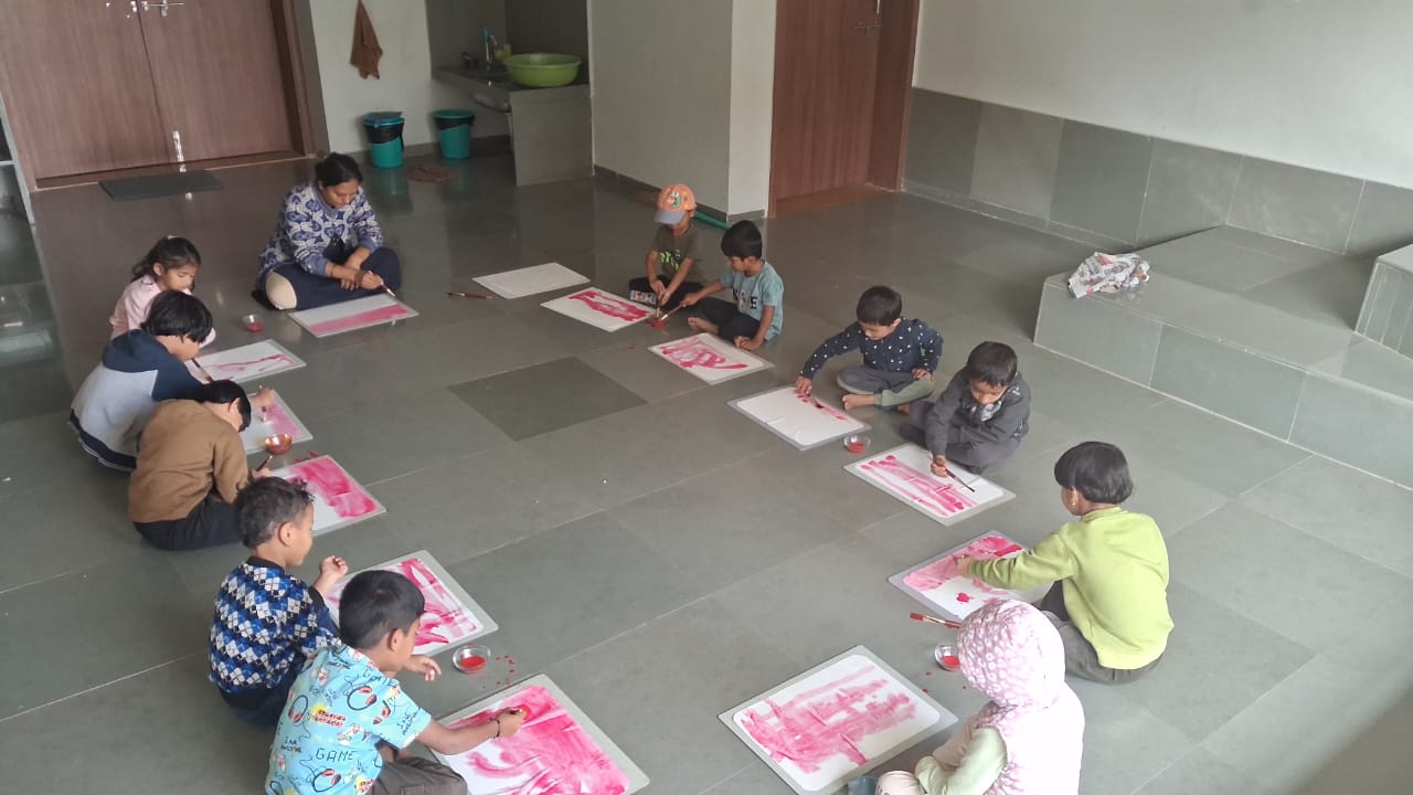 Art and craft studio