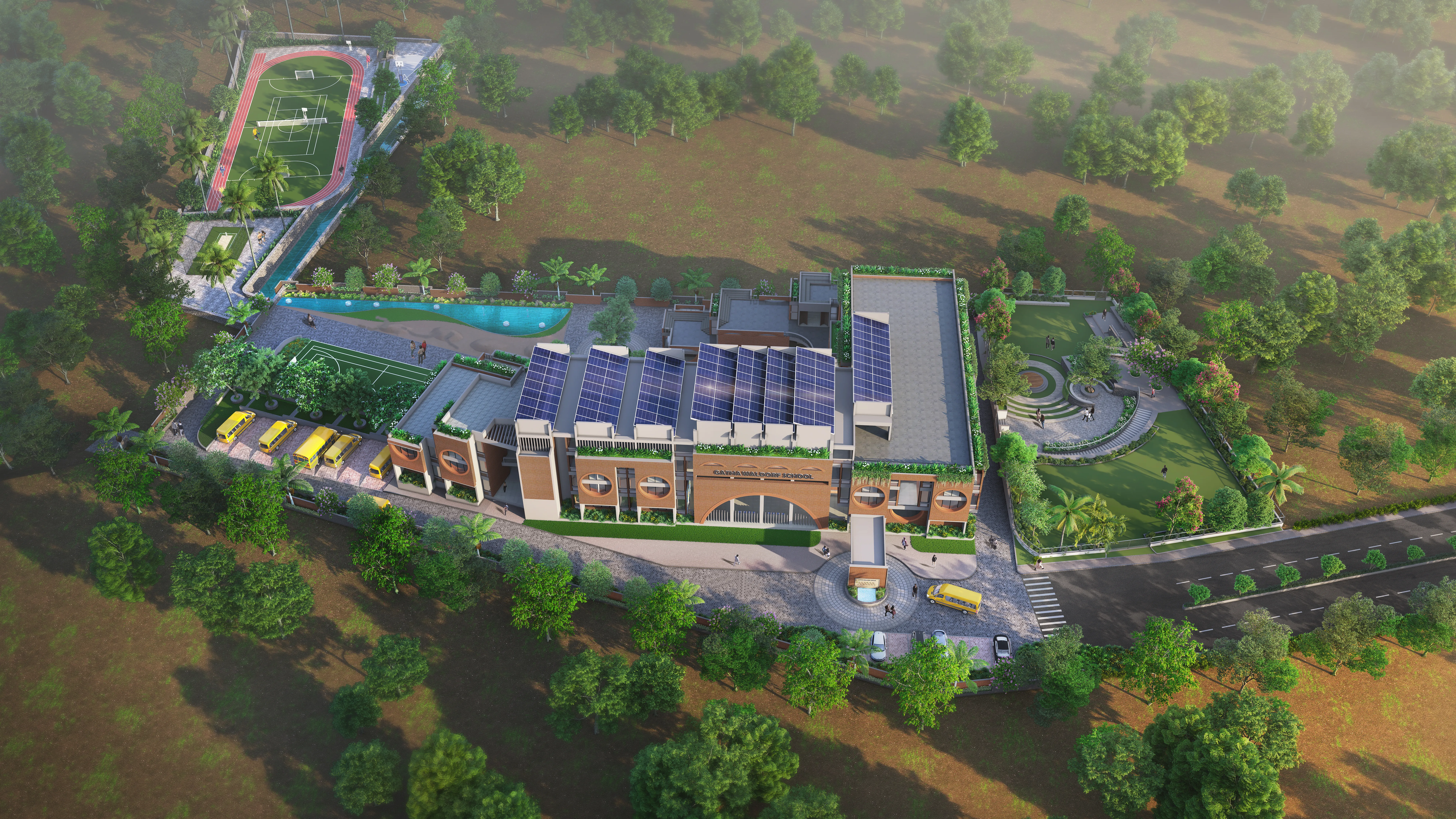 Gatha Waldorf Learning Centre campus