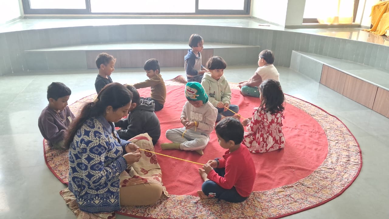 Waldorf classroom at Gatha