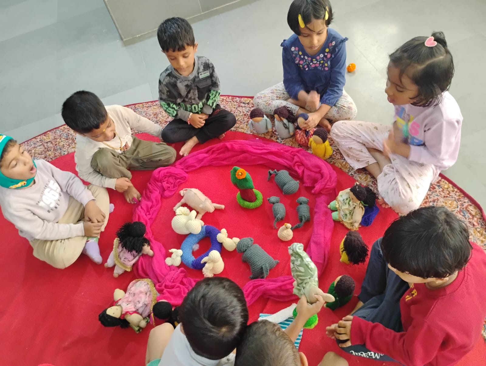 Early childhood learning at Gatha Waldorf Learning Centre