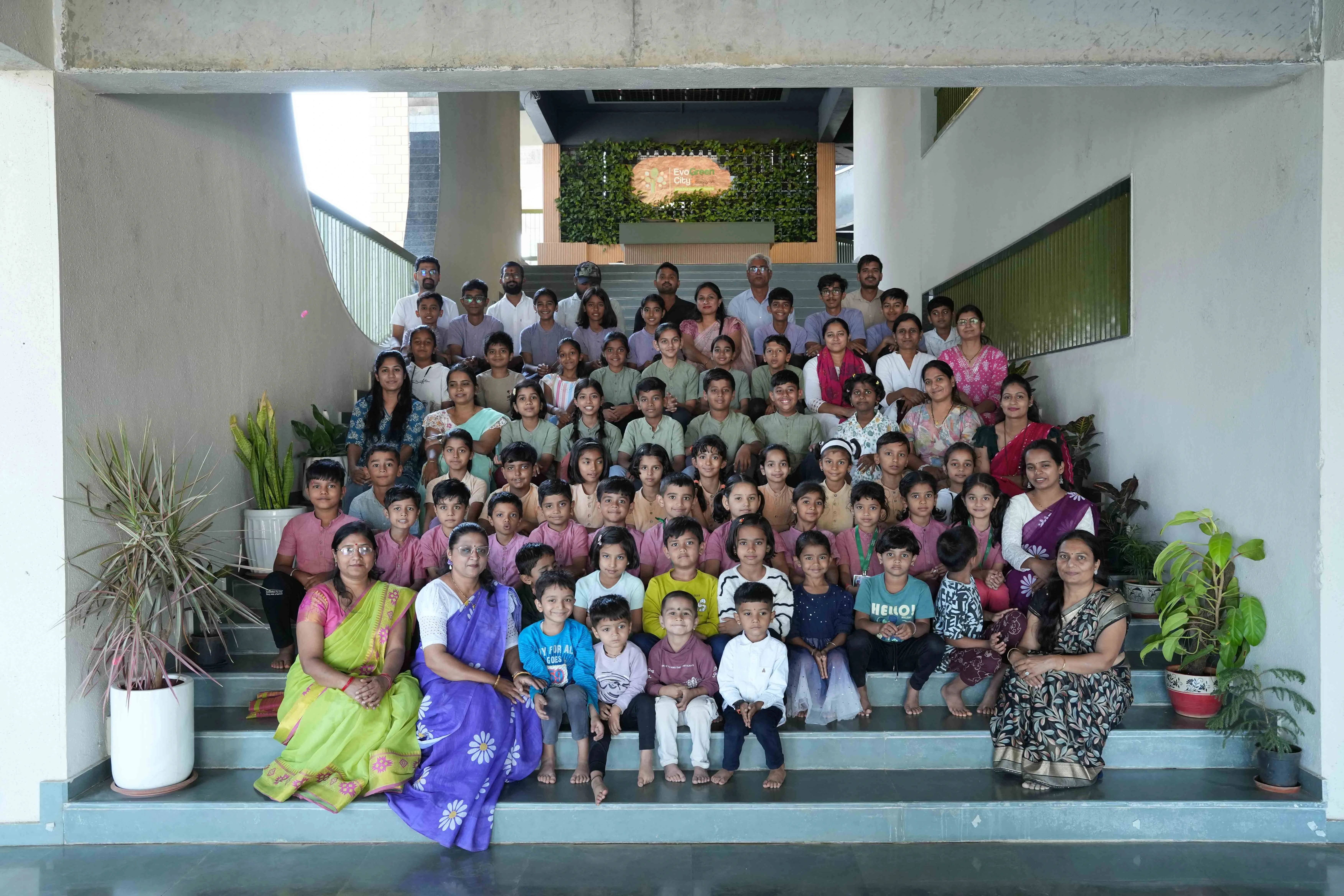 Children learning at Gatha Waldorf Learning Centre