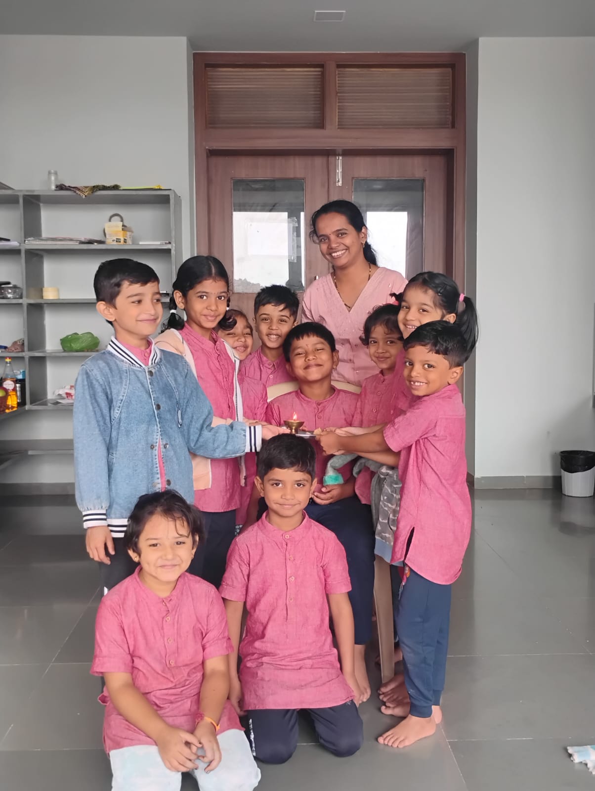 Lower grades learning at Gatha Waldorf Learning Centre