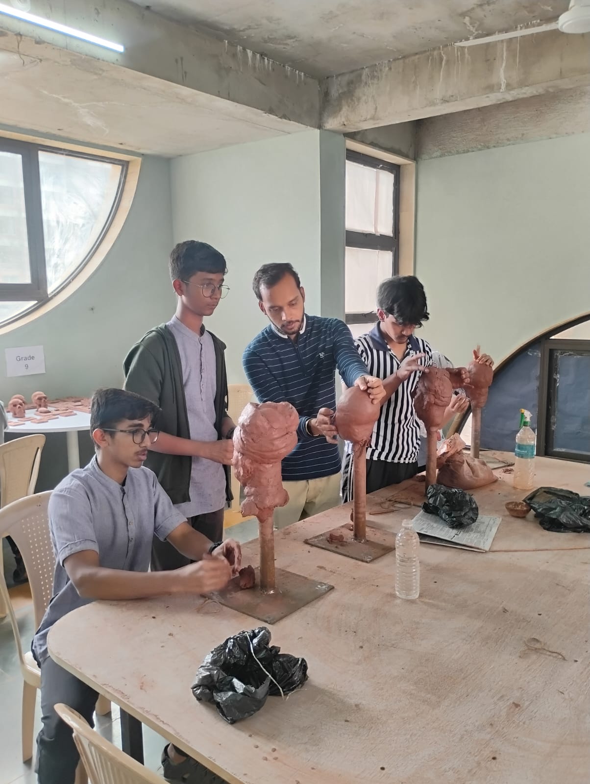 Upper grades learning at Gatha Waldorf Learning Centre