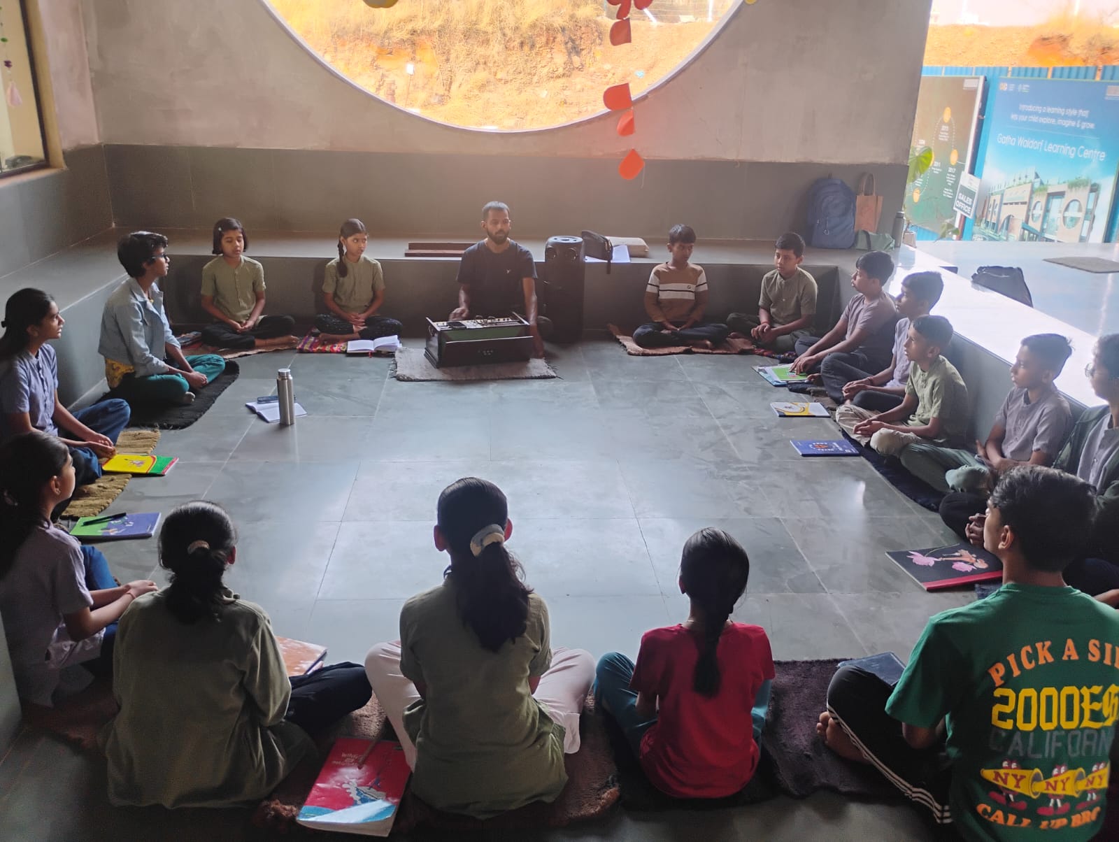 Music and eurythmy room